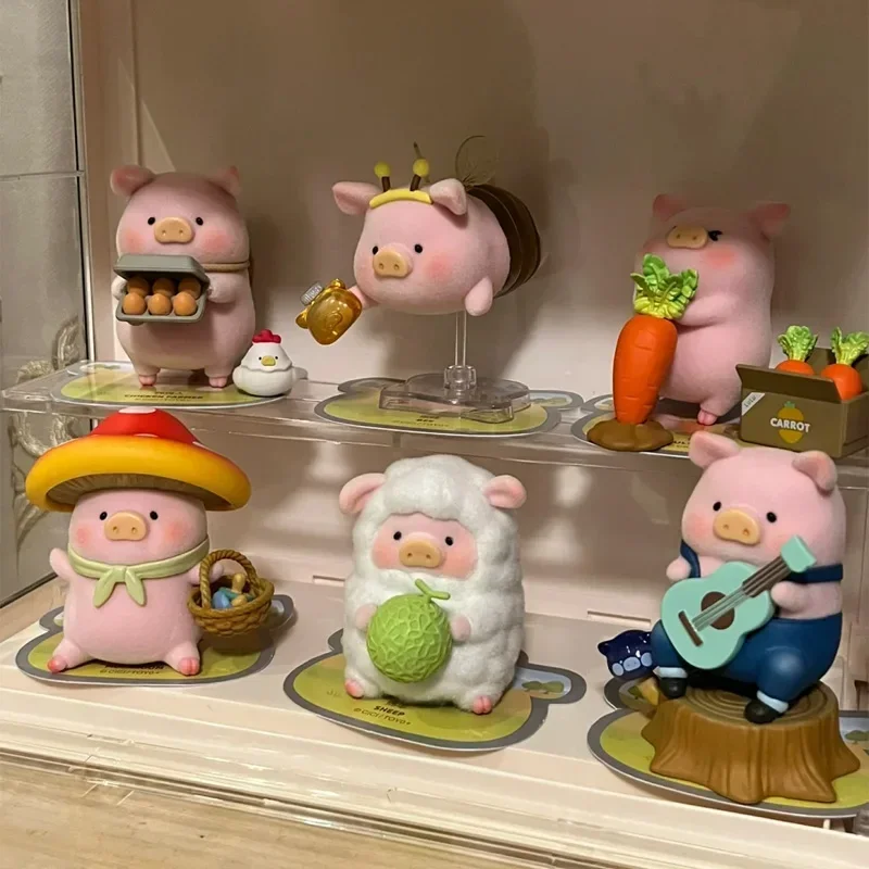 Lulu The Piggy Farm Blind Box  – Farming Farmer Bewertung und Preis
