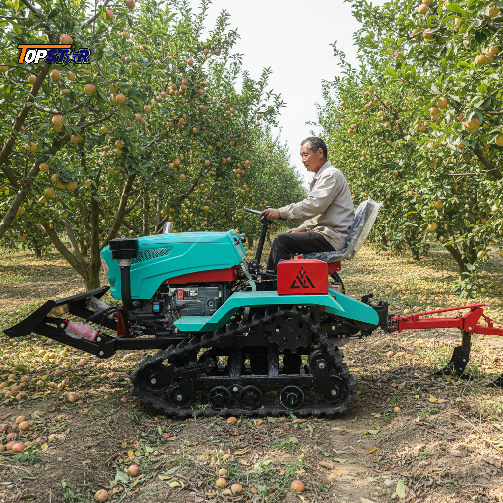 Agricultural Crawler Tractor 4 – Agriculture Farming Working Bewertung und Preis