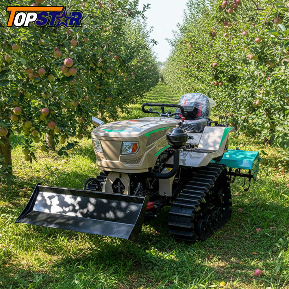 Agricultural Crawler Tractor 4 – Agriculture Farming Working Bewertung und Preis