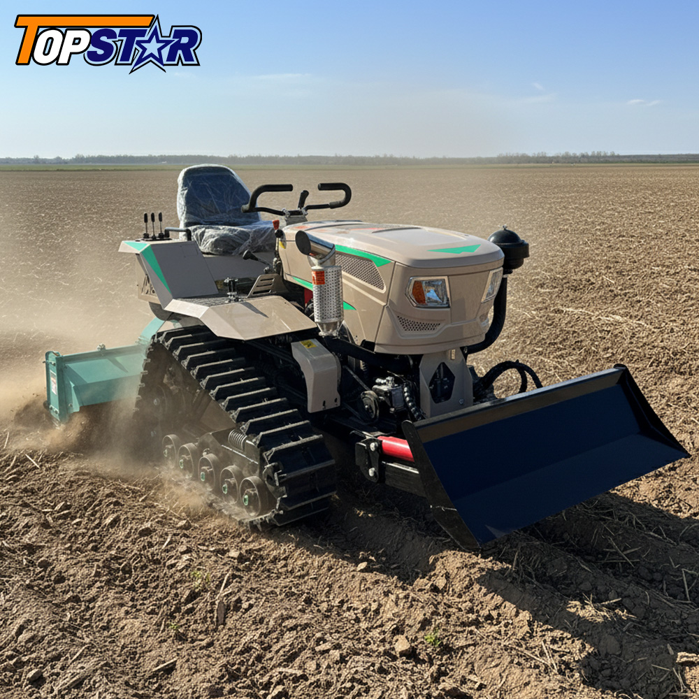 Agricultural Crawler Tractor 4 – Agriculture Farming Working Bewertung und Preis