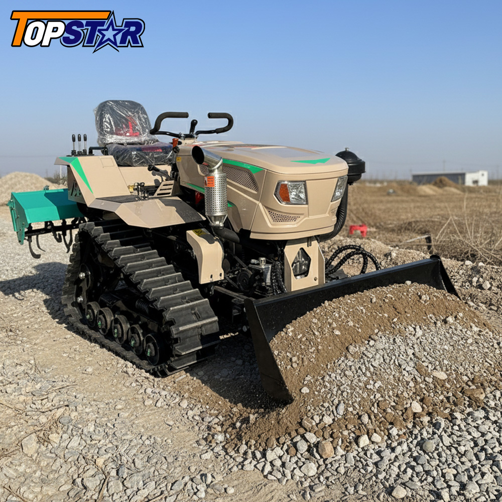Agricultural Crawler Tractor 4 – Agriculture Farming Working Bewertung und Preis