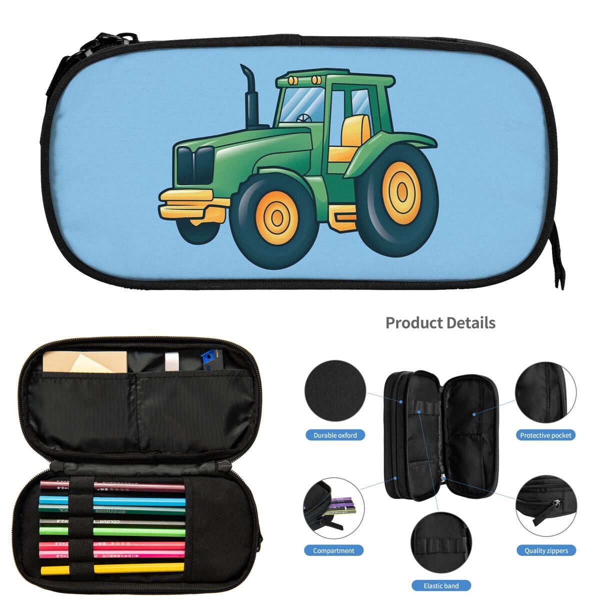 Cartoon Agricultural Tractor O – Agriculture Farming Cartoon Bewertung und Preis