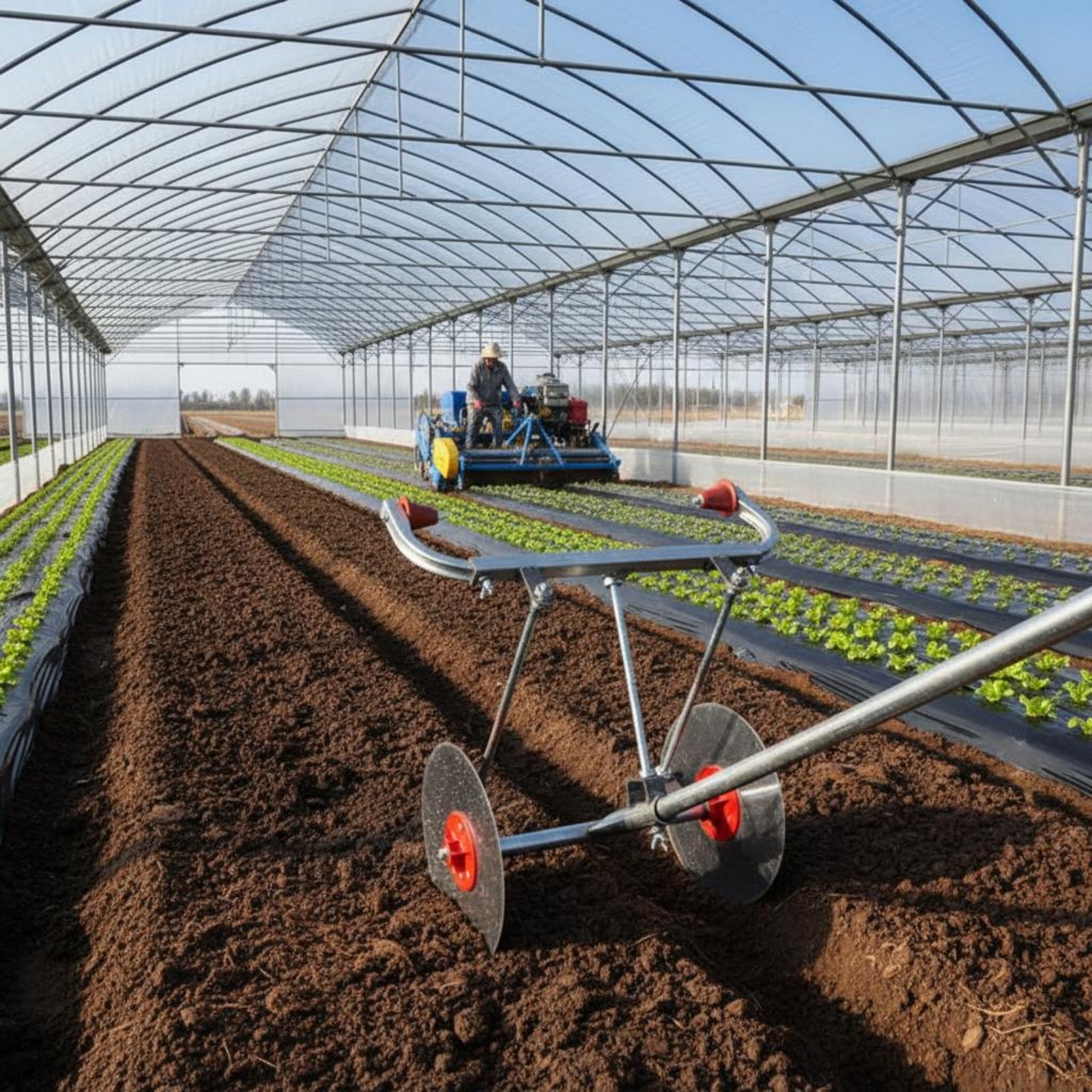 Double-Wheel Film Layer Crop M – Farming Farmer Bewertung und Preis