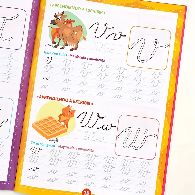 16-Page Alphabet ABC Sight Wor – Farming Farmer Bewertung und Preis