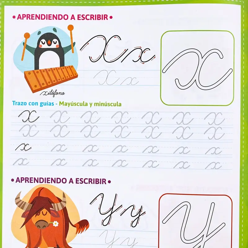 16-Page Alphabet ABC Sight Wor – Farming Farmer Bewertung und Preis