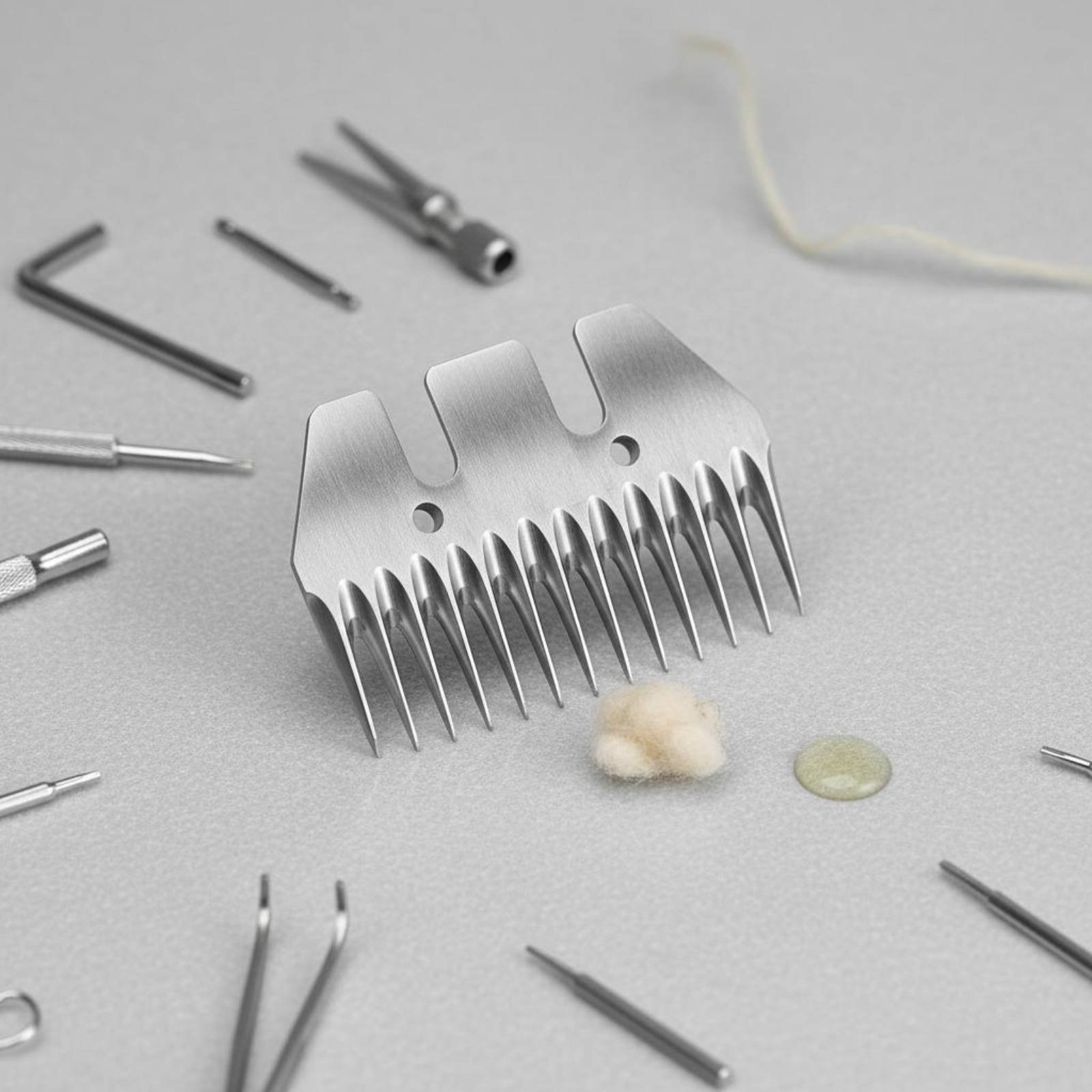 2 Pieces 13 Tooth Straight Bla – Farming Farmer Bewertung und Preis