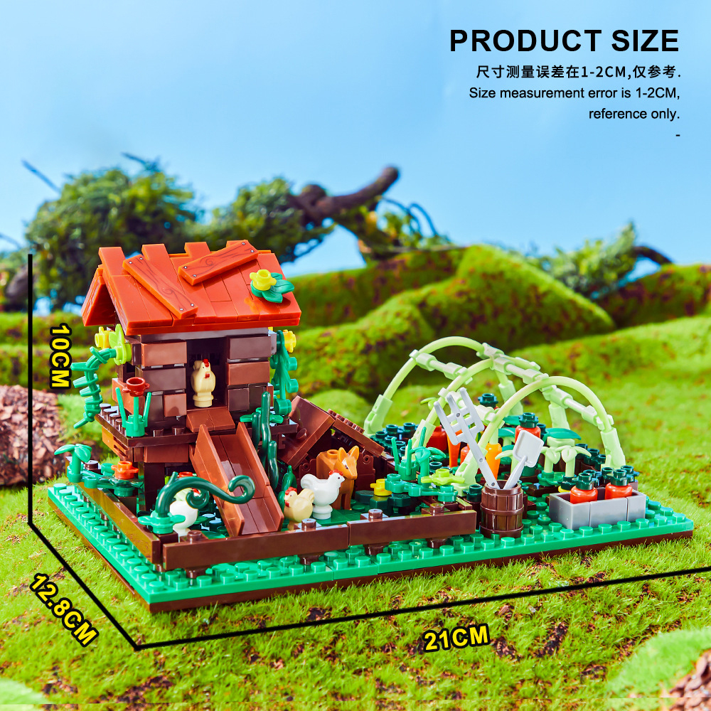 Happy Ranch MOC Building Block – Agriculture Farming Vehicles Bewertung und Preis