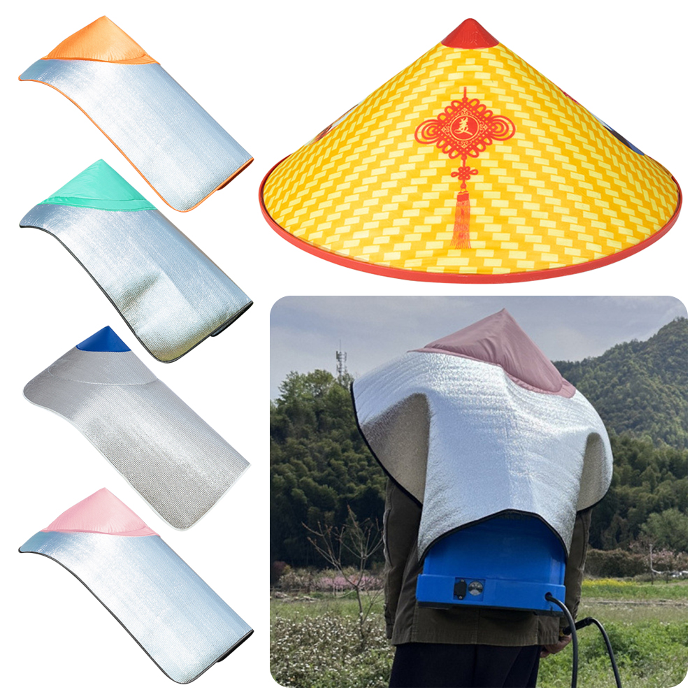 Heat Insulation Sun Hats Cloak – Agriculture Farming Working Bewertung und Preis