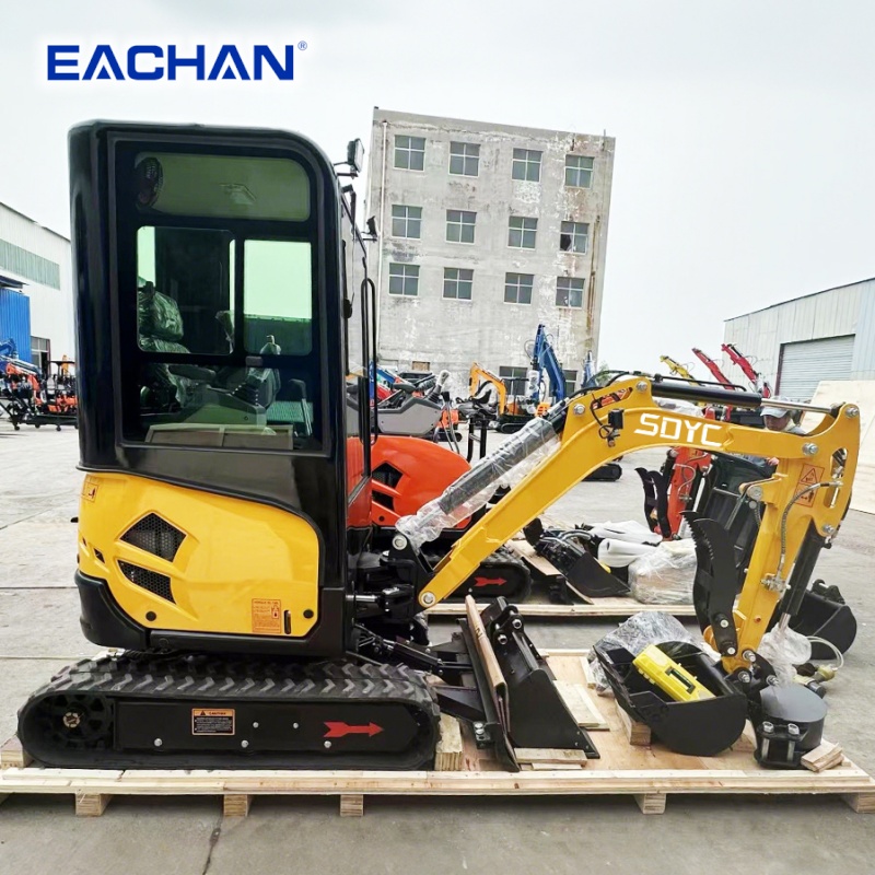 New Design Euro 5 Mini Excavat – Agriculture Farming Working Bewertung und Preis