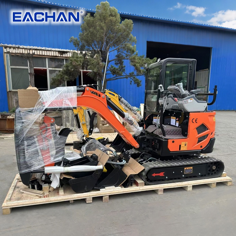 New Design Euro 5 Mini Excavat – Agriculture Farming Working Bewertung und Preis