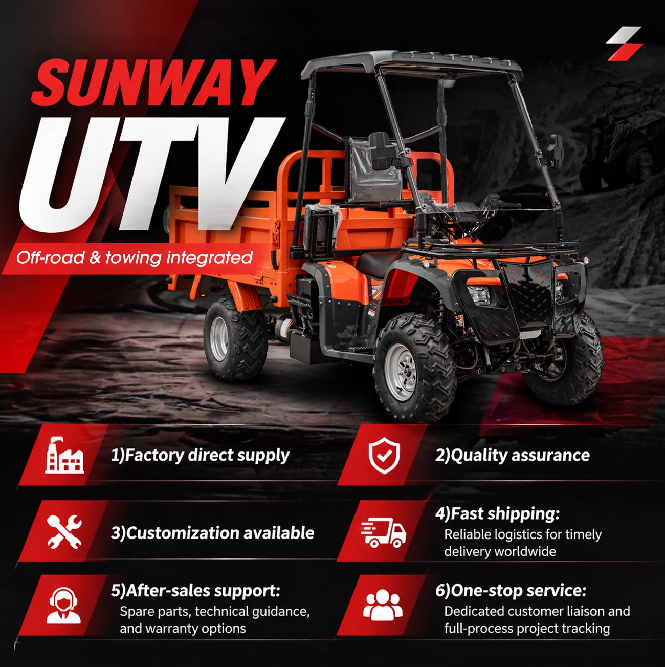 Heavy Duty Adult 4x4 Drive Agr – Agriculture Farming Vehicles Bewertung und Preis